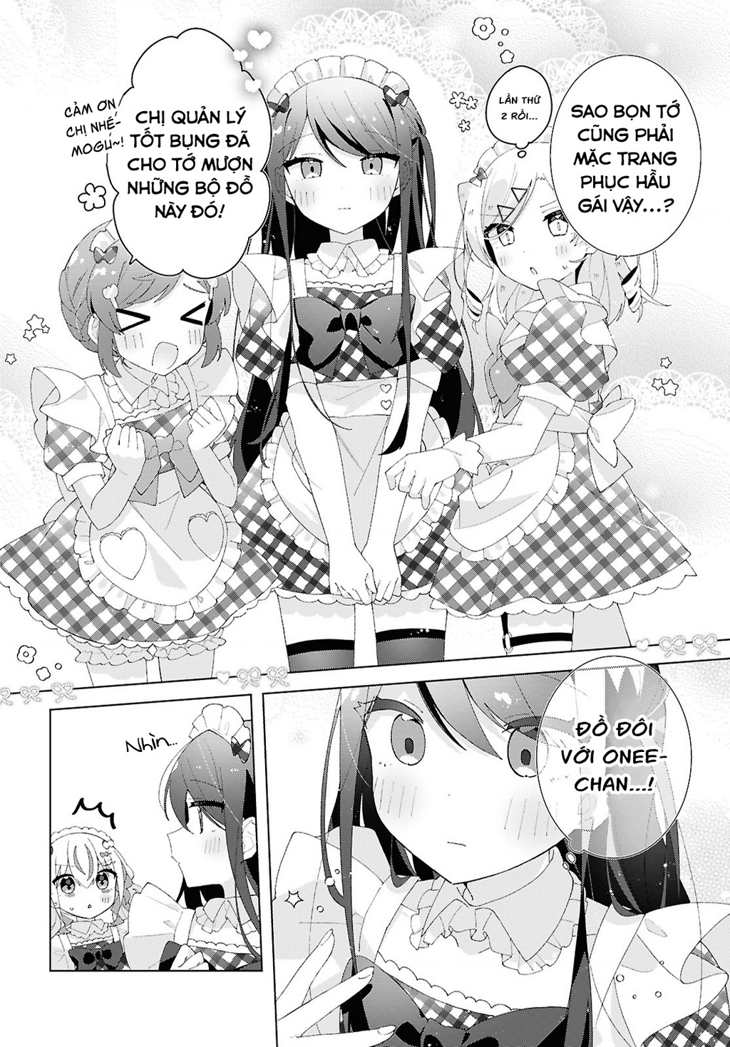 Hai Chị Em Nhà Herami Bất Ổn Thực Sự! Chapter 28 - 8
