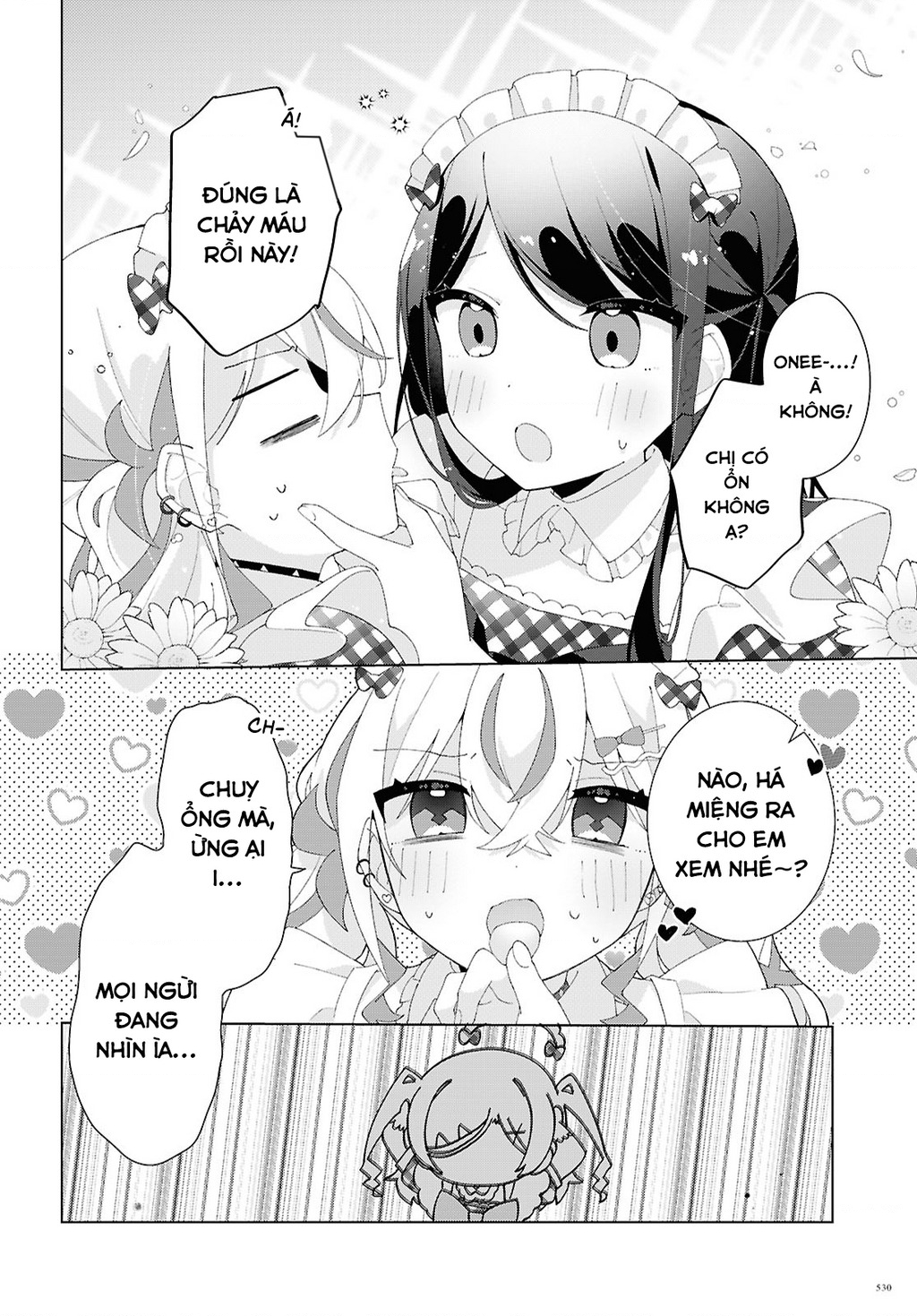Hai Chị Em Nhà Herami Bất Ổn Thực Sự! Chapter 28 - 14