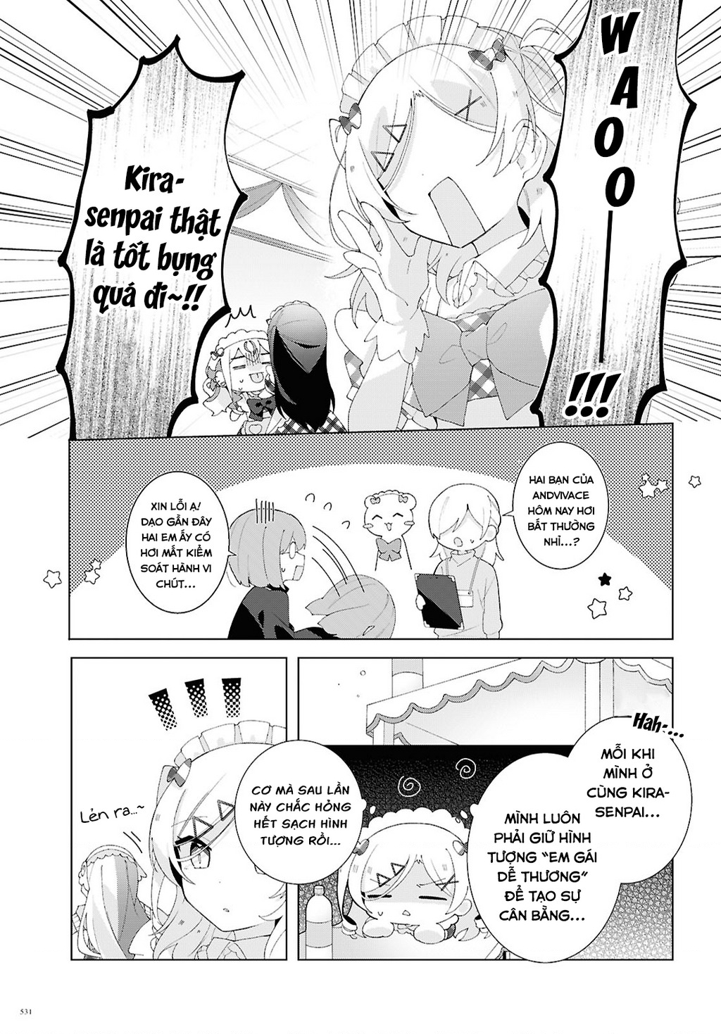 Hai Chị Em Nhà Herami Bất Ổn Thực Sự! Chapter 28 - 15