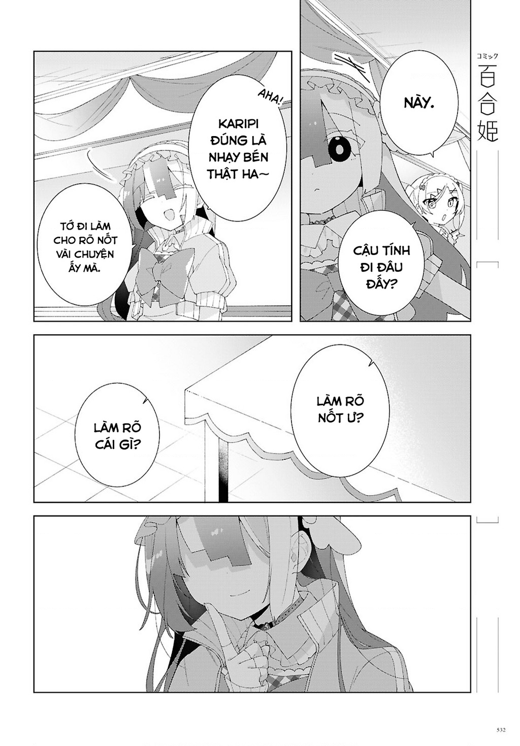 Hai Chị Em Nhà Herami Bất Ổn Thực Sự! Chapter 28 - 16