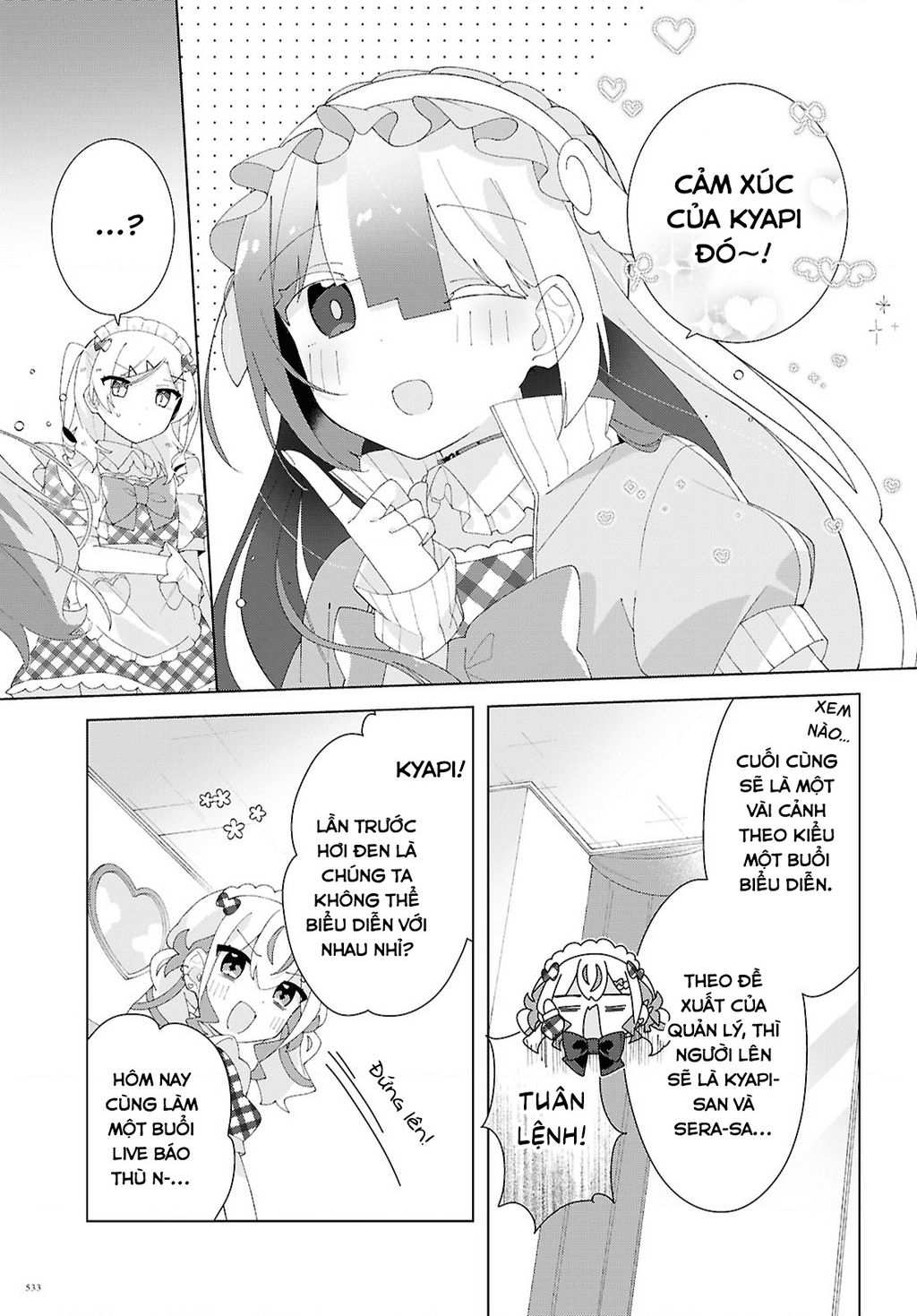 Hai Chị Em Nhà Herami Bất Ổn Thực Sự! Chapter 28 - 17