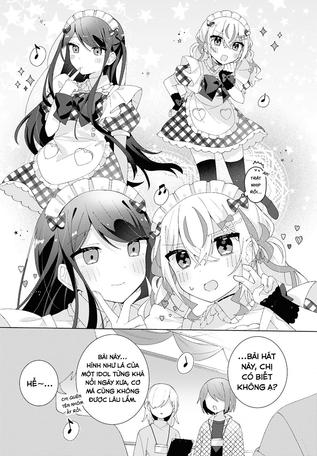 Hai Chị Em Nhà Herami Bất Ổn Thực Sự! Chapter 28 - 24