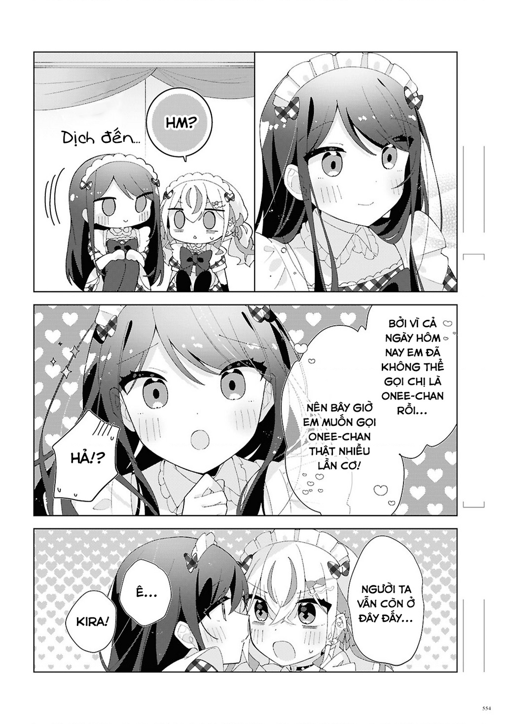 Hai Chị Em Nhà Herami Bất Ổn Thực Sự! Chapter 28 - 39