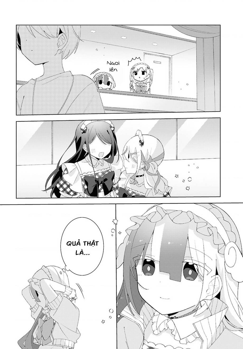 Hai Chị Em Nhà Herami Bất Ổn Thực Sự! Chapter 28 - 33