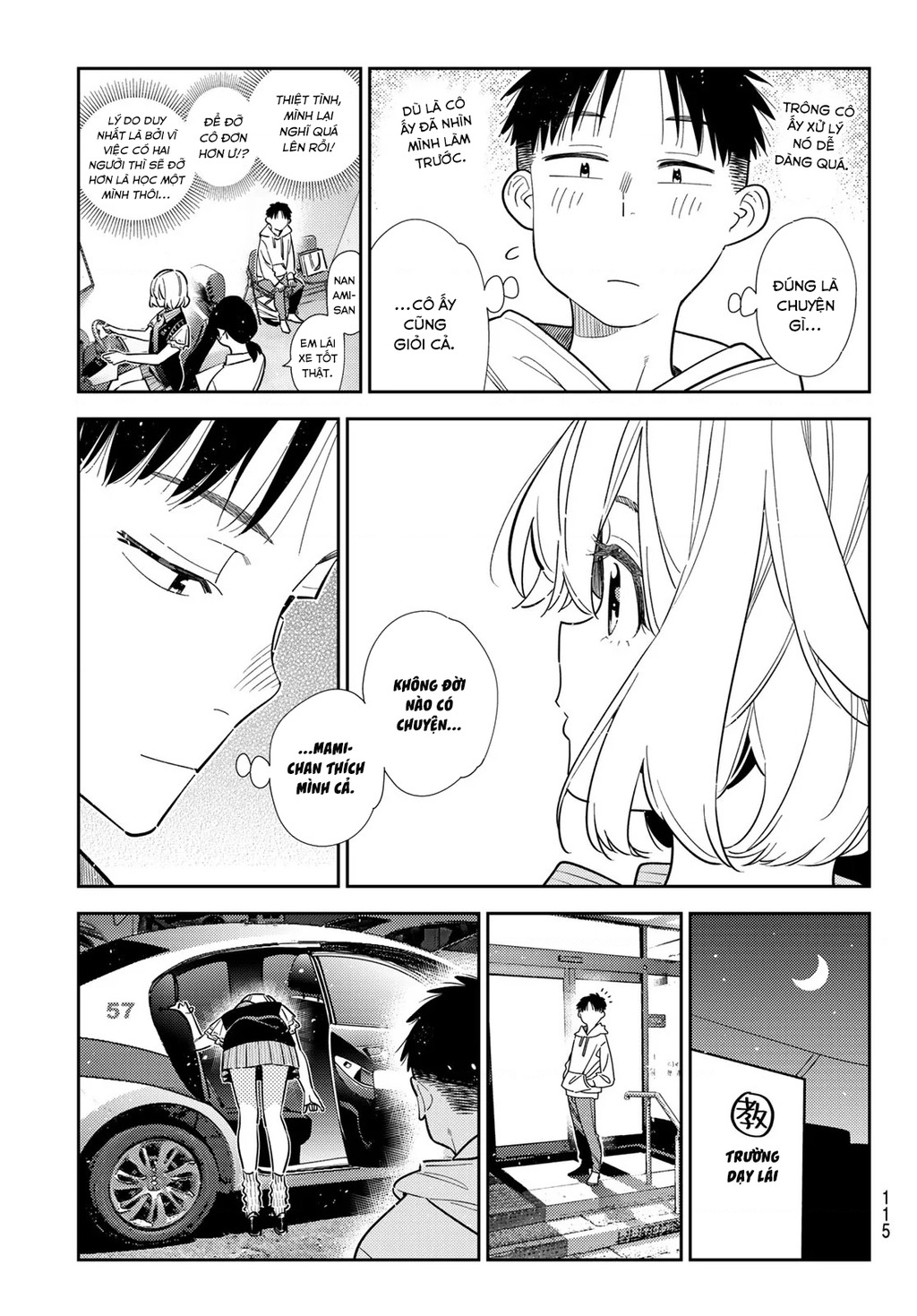 Dịch Vụ Thuê Bạn Gái Chapter 415 - 14