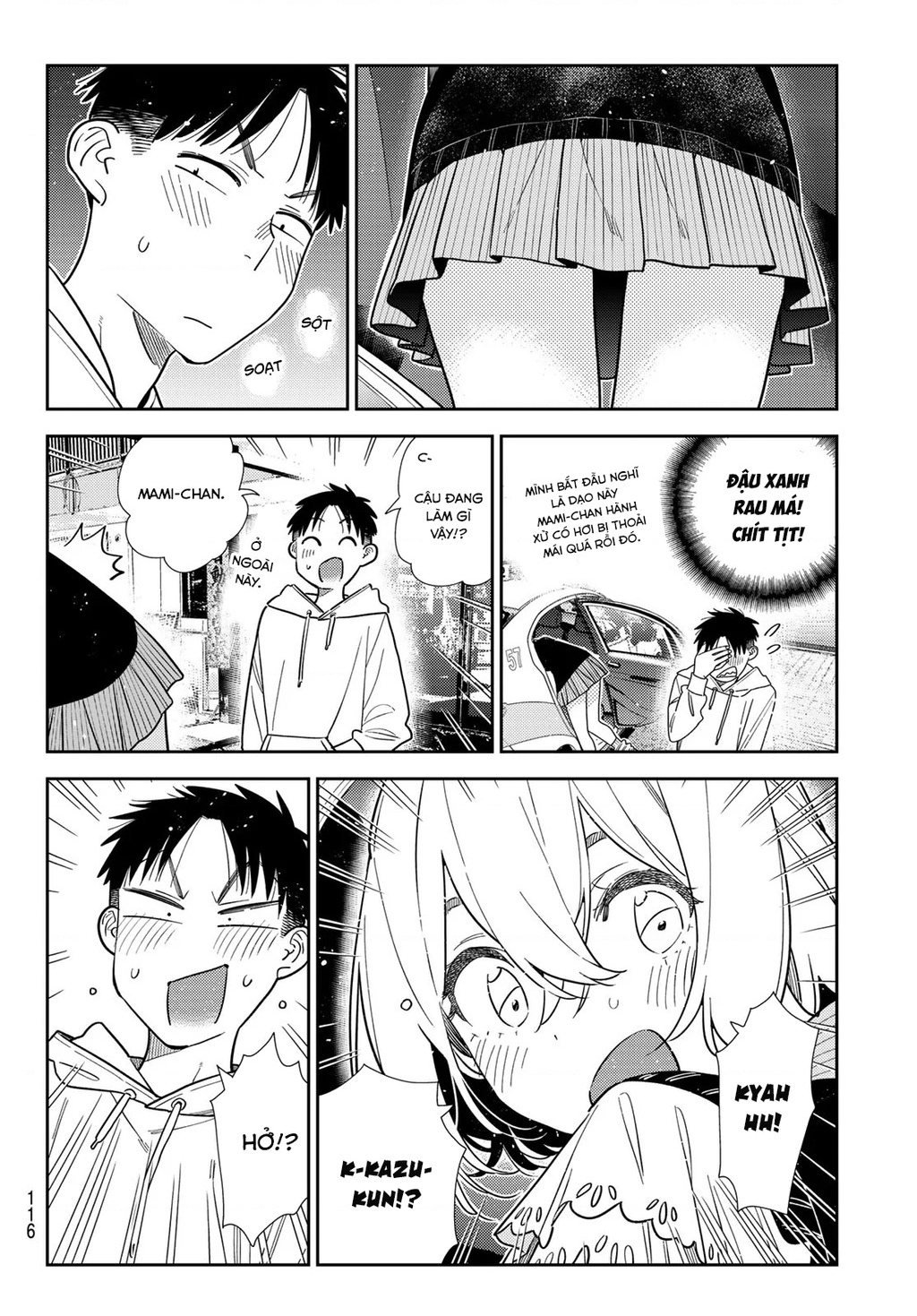 Dịch Vụ Thuê Bạn Gái Chapter 415 - 15