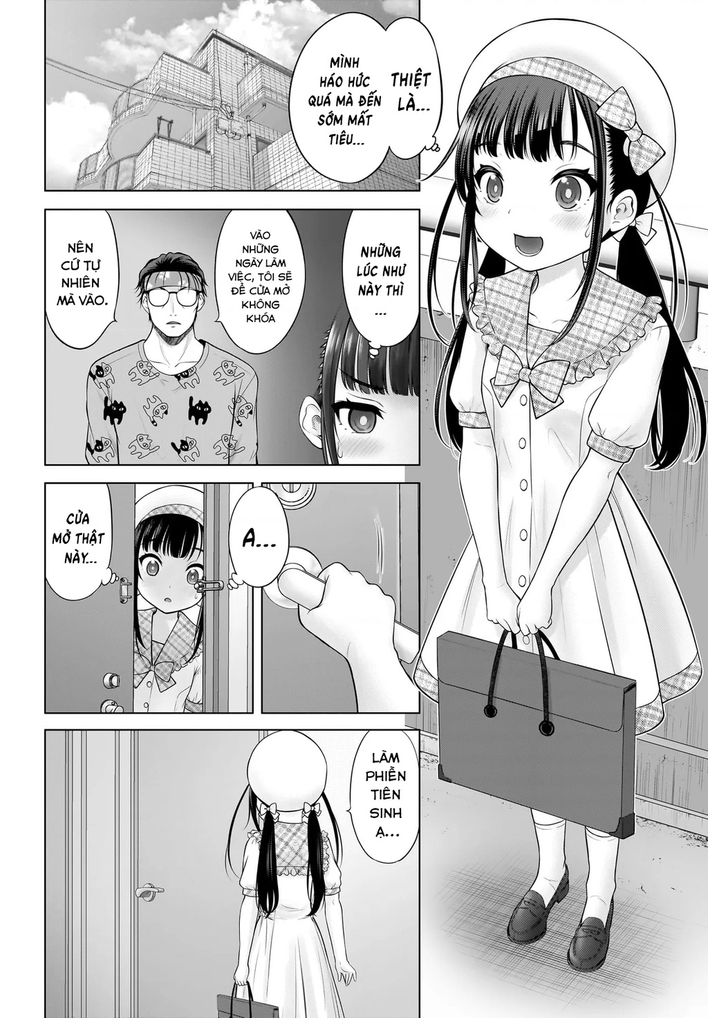 Watashi no Kouguchi-Sensei Chapter 10 - 4