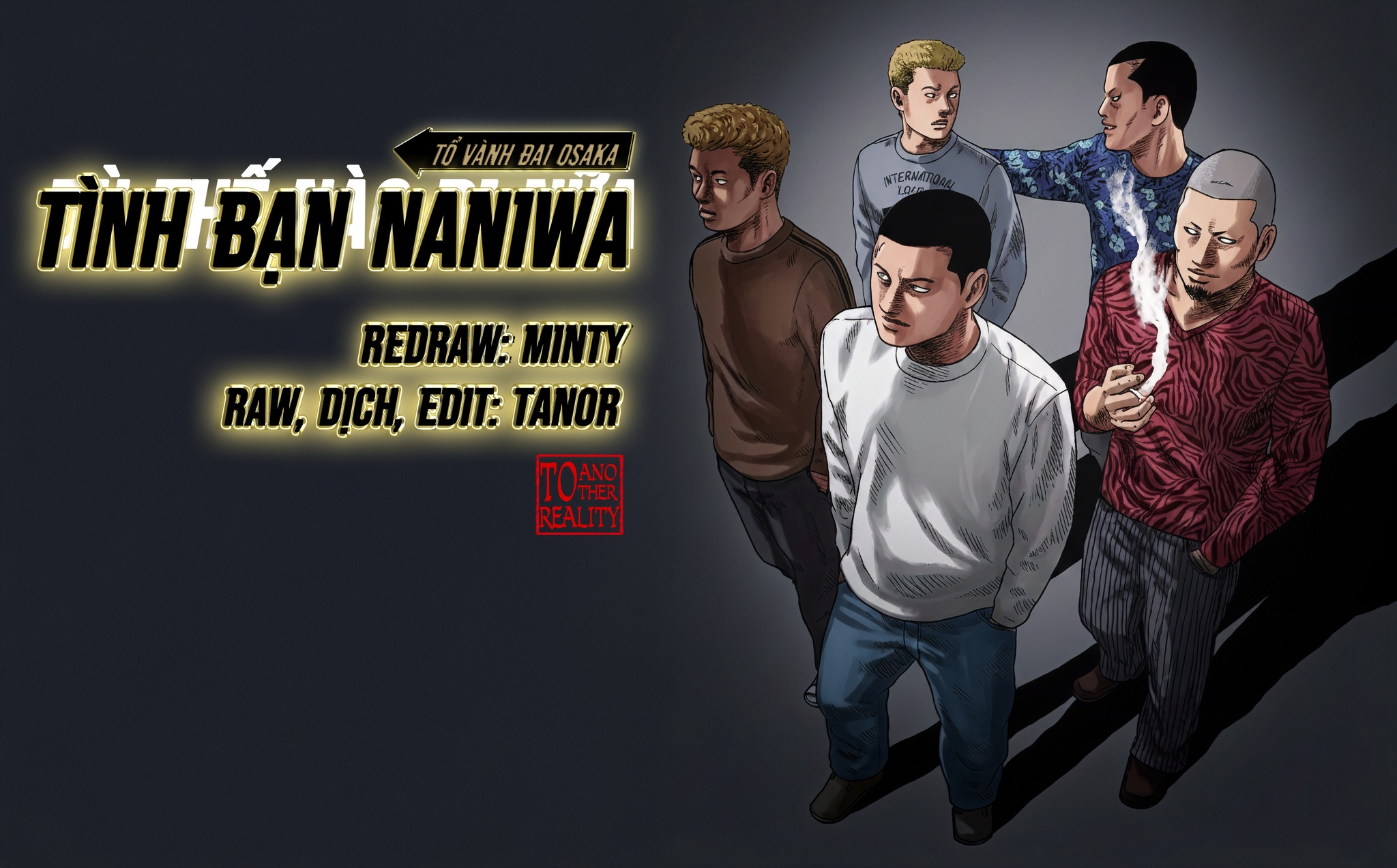 Naniwa Tomoare 2 Chapter 46 - 1