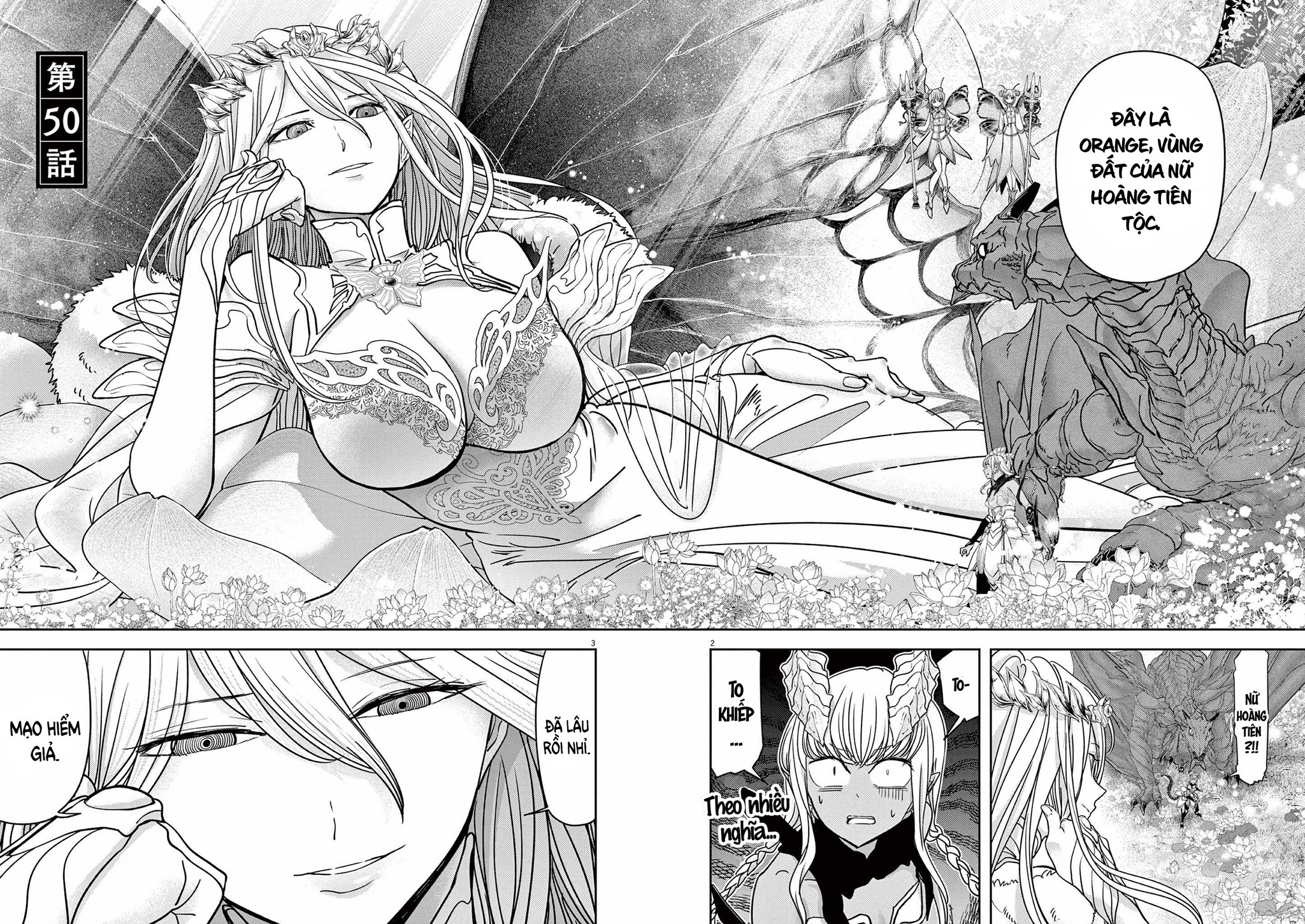 Dị Giới Thất Cách Chapter 50 - 2