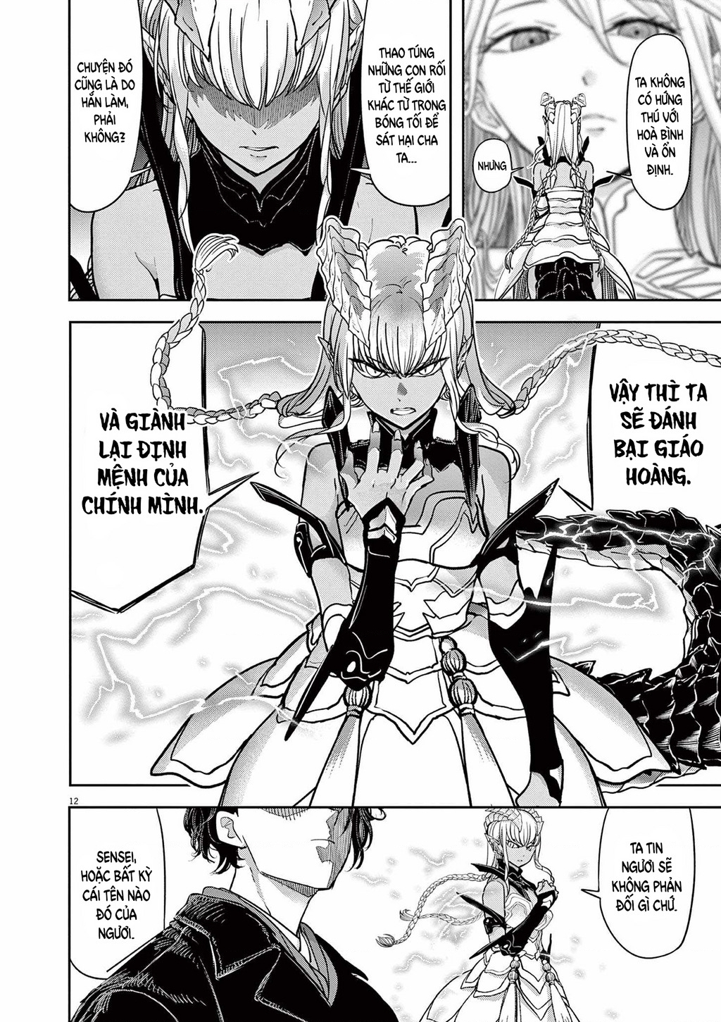 Dị Giới Thất Cách Chapter 50 - 11