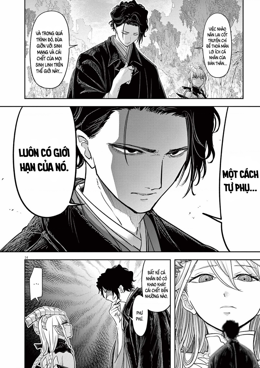 Dị Giới Thất Cách Chapter 50 - 13