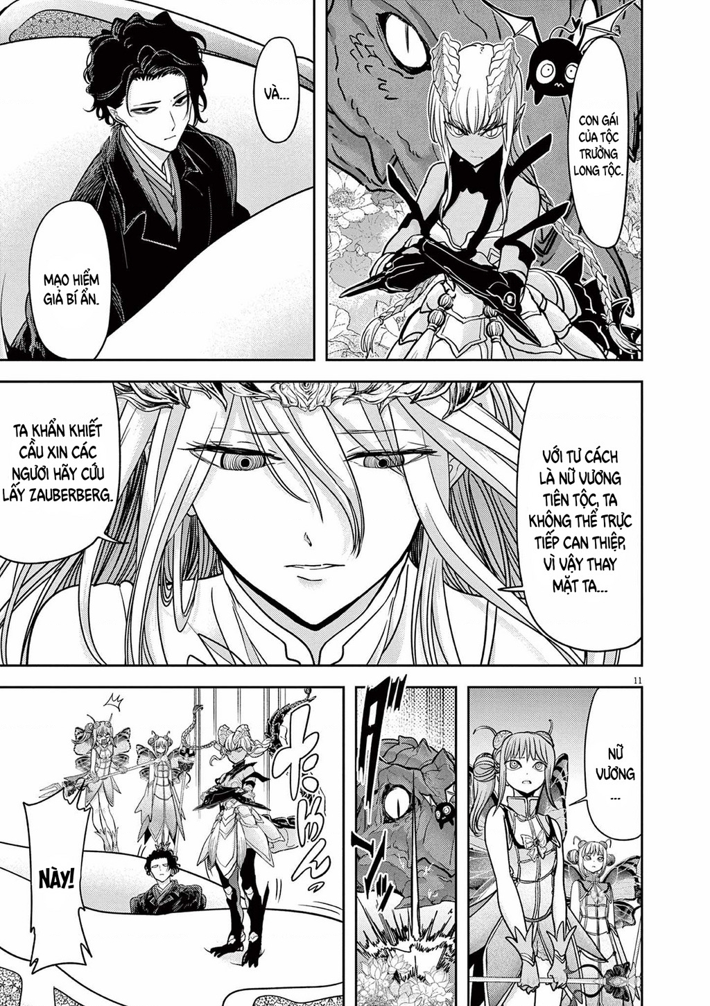 Dị Giới Thất Cách Chapter 50 - 10