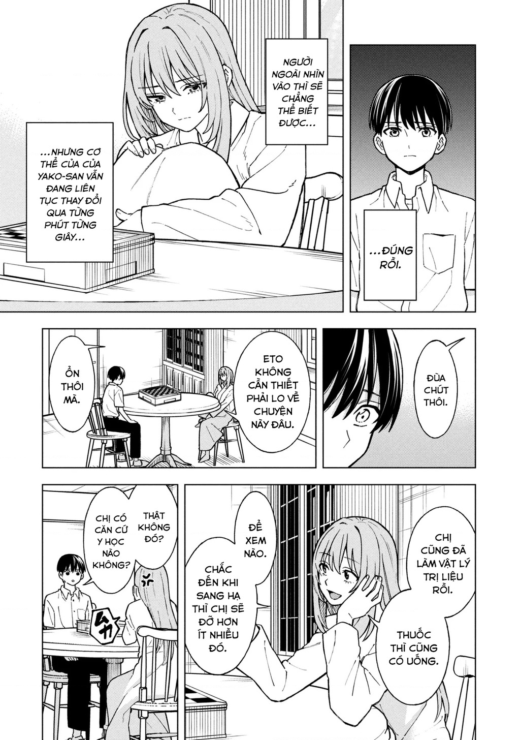 Sẽ Thật Hoàn Hảo Nếu Chị Ra Đi Vào Lúc Hạ Tàn Chapter 07 - 8