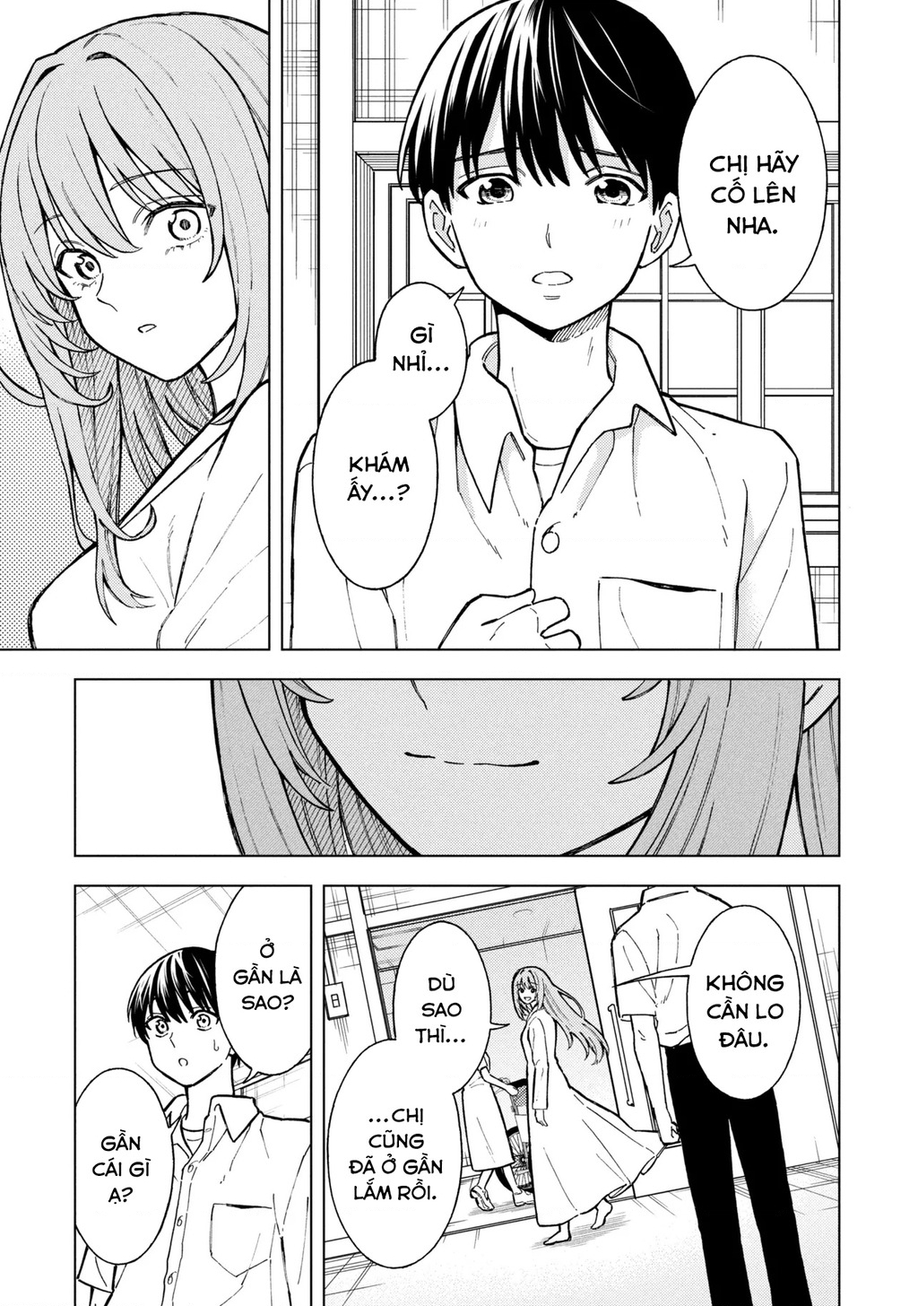 Sẽ Thật Hoàn Hảo Nếu Chị Ra Đi Vào Lúc Hạ Tàn Chapter 07 - 12
