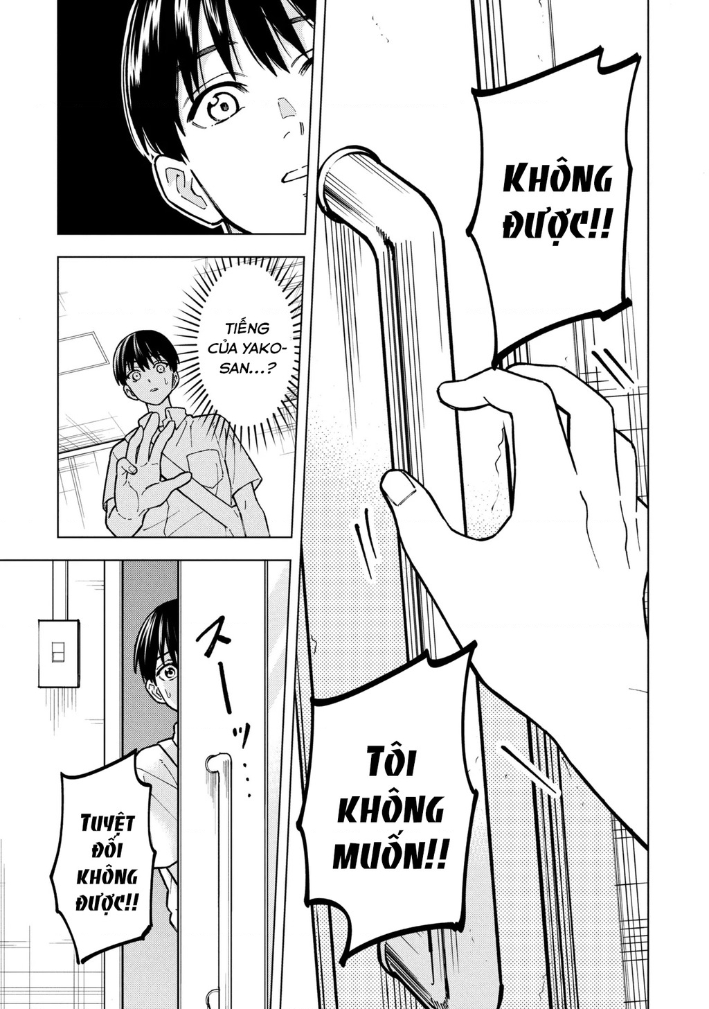 Sẽ Thật Hoàn Hảo Nếu Chị Ra Đi Vào Lúc Hạ Tàn Chapter 07 - 18