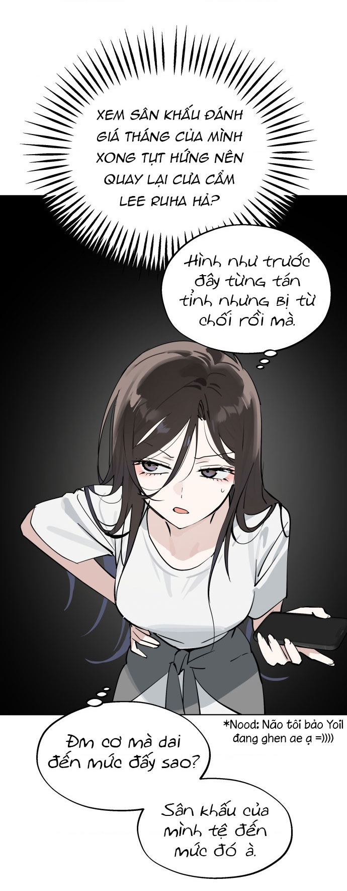 Hôm Nay Han Yoil Là Con Gái Chapter 48 - 40