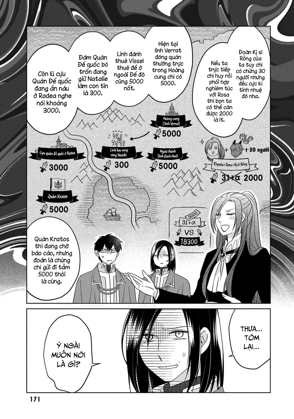 Tiểu thư Trùng sinh Chinh phục Long Đế Bệ hạ - Yarinaoshi Reijou wa Ryuutei Heika wo Kouryakuchuu Chapter 41.5 - 6
