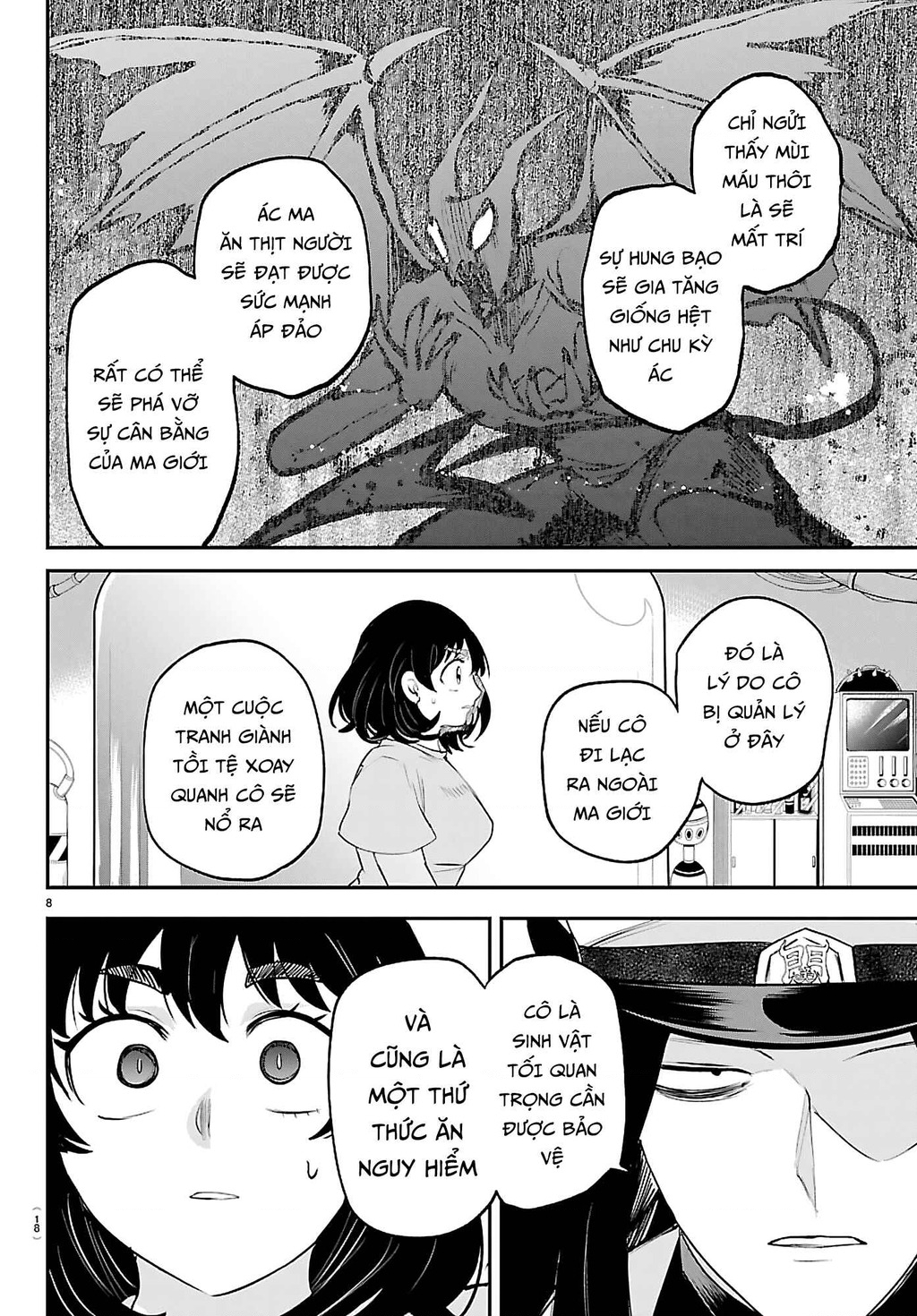 Chào Mừng Cậu Đến Trường Iruma-Kun Chapter 434 - 9