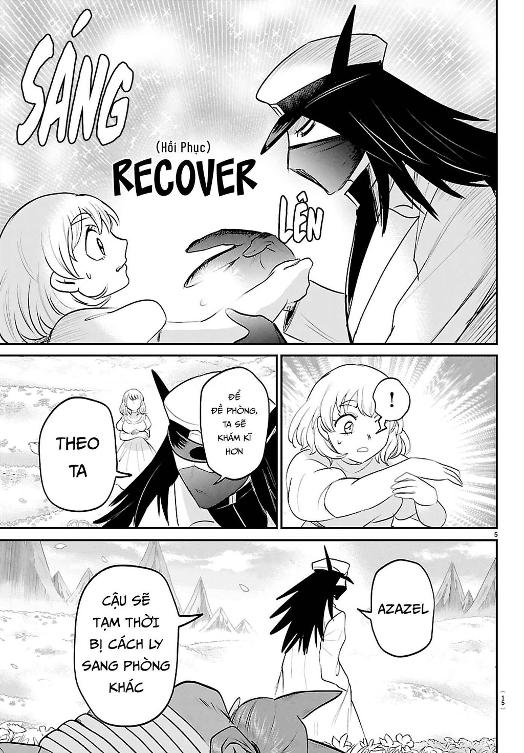 Chào Mừng Cậu Đến Trường Iruma-Kun Chapter 434 - 6