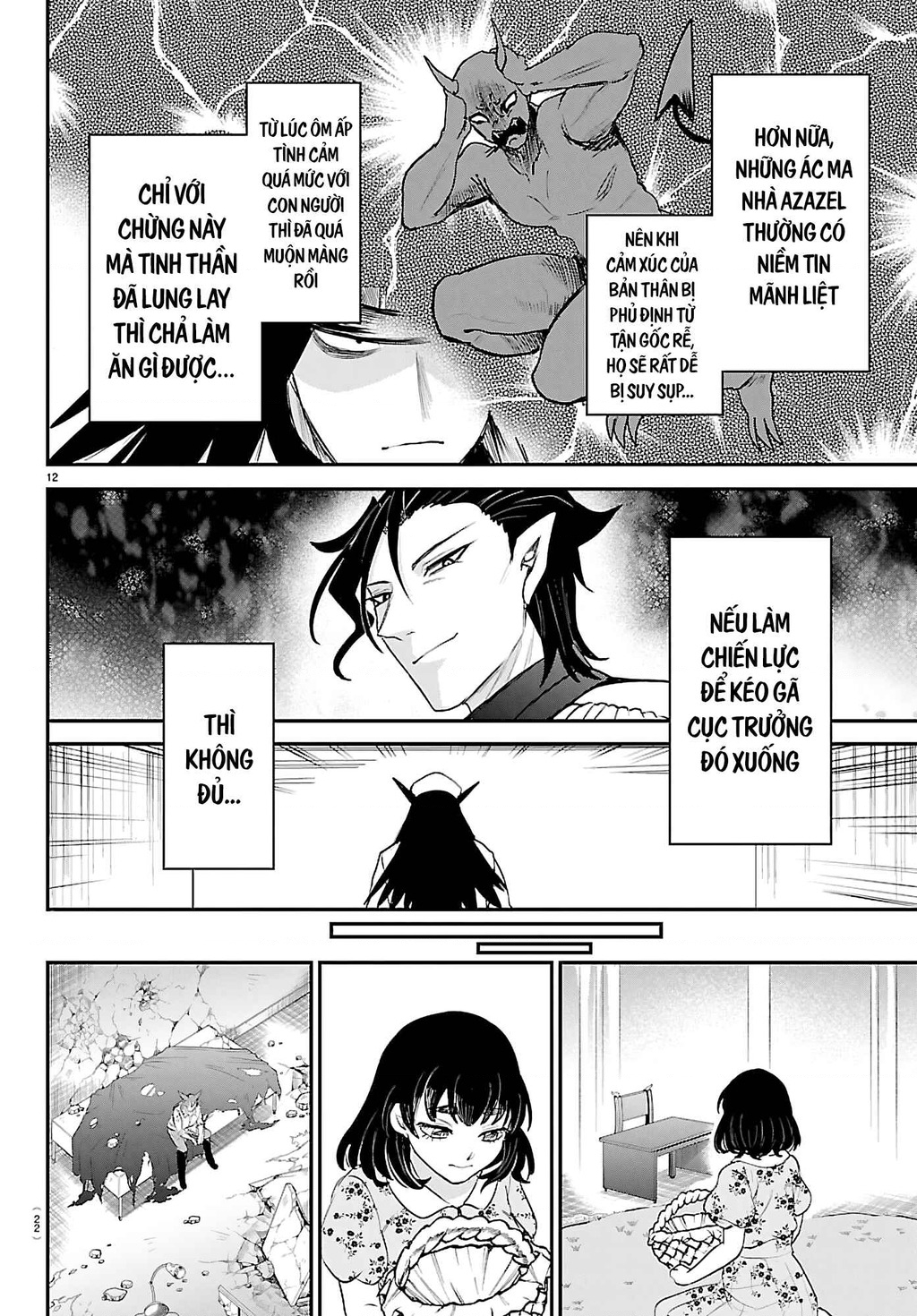 Chào Mừng Cậu Đến Trường Iruma-Kun Chapter 434 - 13