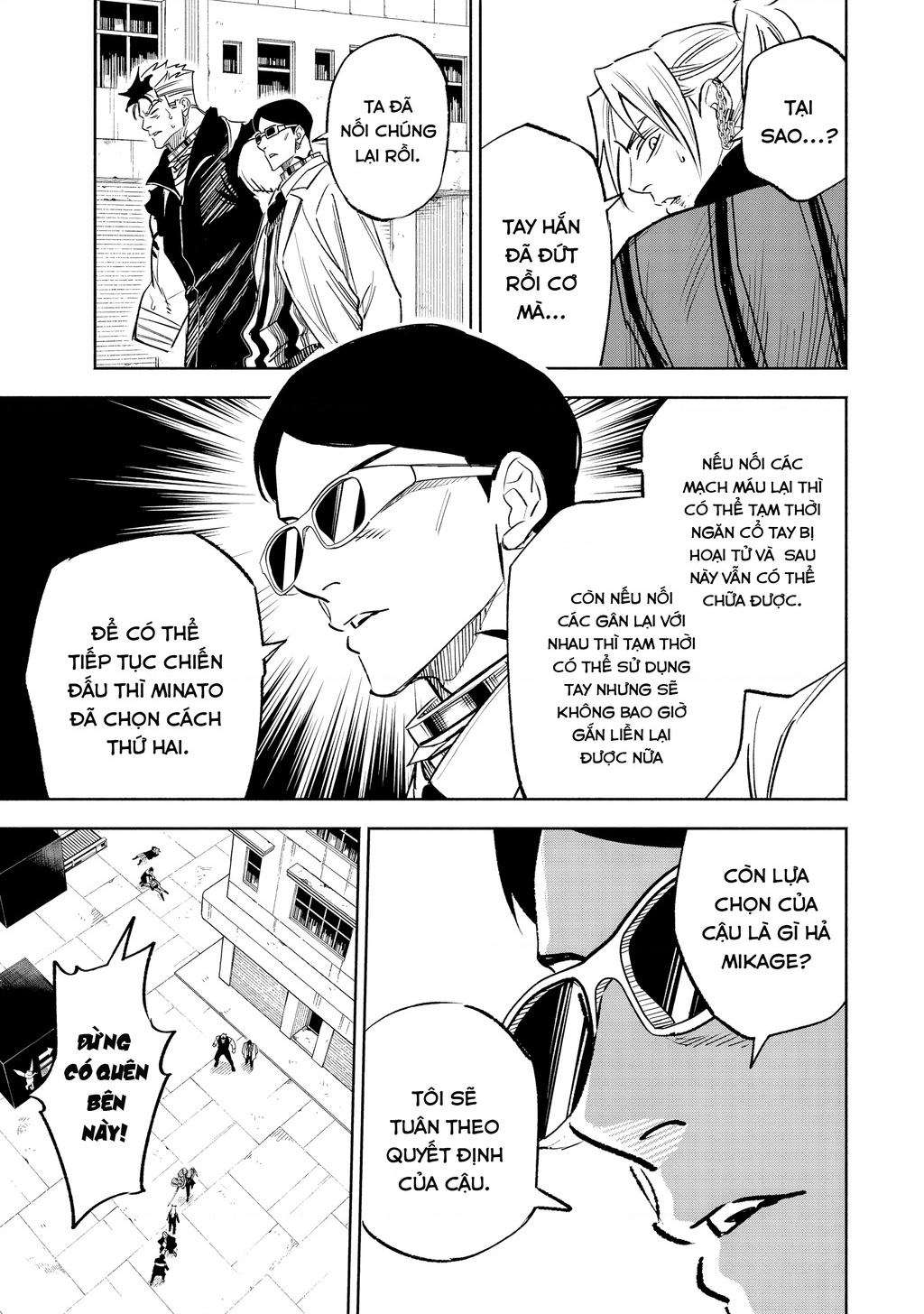 Tù Nhân Thị Trấn Hoàng Hôn Chapter 30 - 4