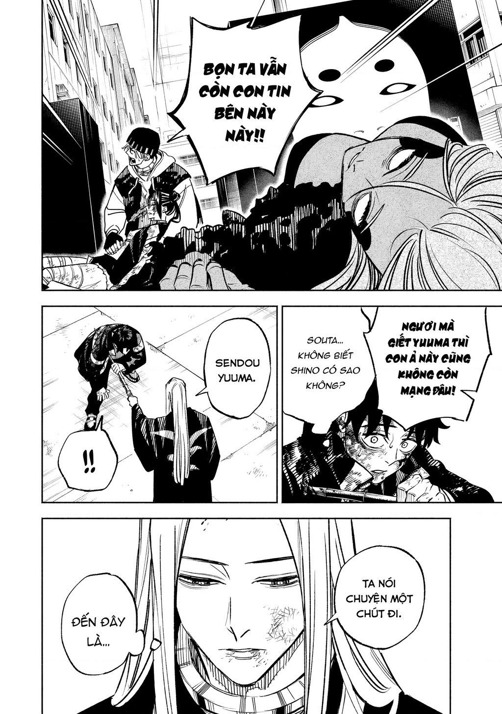 Tù Nhân Thị Trấn Hoàng Hôn Chapter 30 - 5