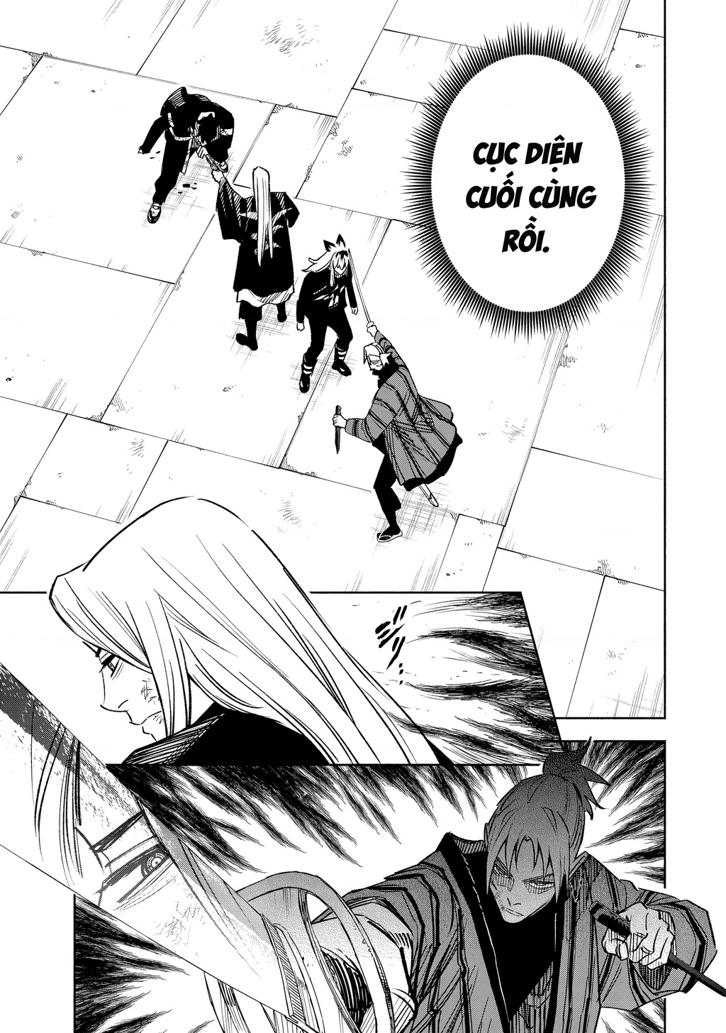 Tù Nhân Thị Trấn Hoàng Hôn Chapter 30 - 6