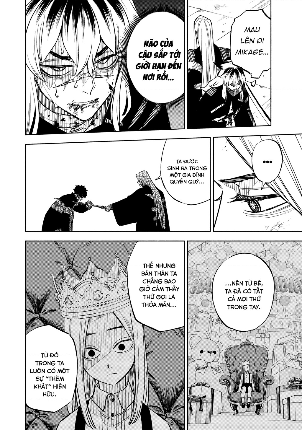 Tù Nhân Thị Trấn Hoàng Hôn Chapter 30 - 7