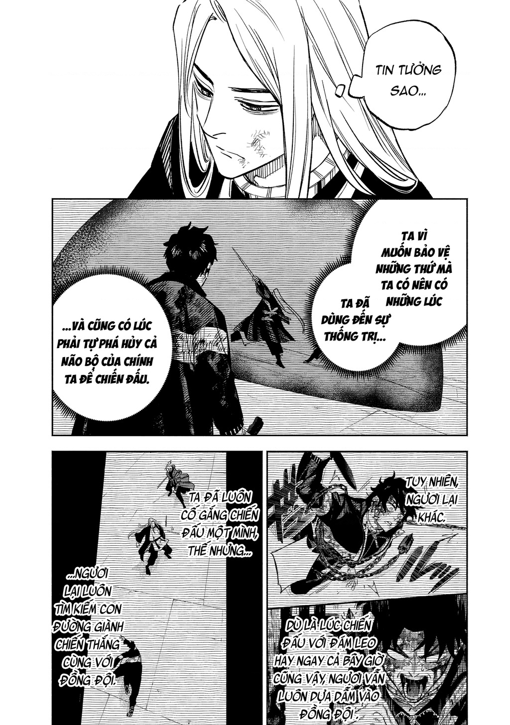 Tù Nhân Thị Trấn Hoàng Hôn Chapter 30 - 14