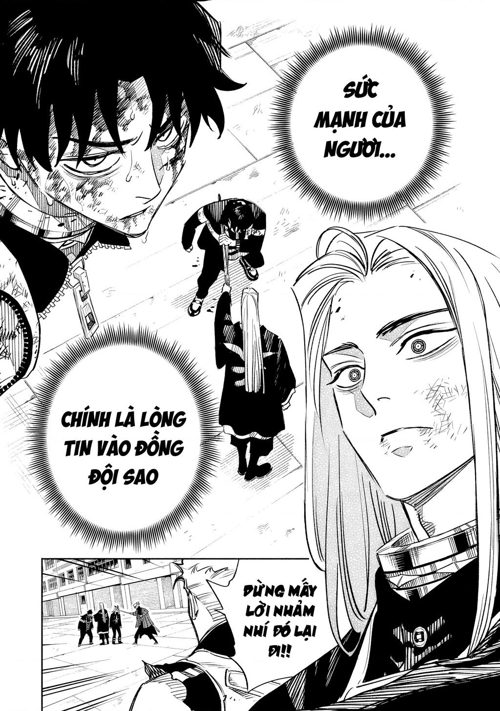 Tù Nhân Thị Trấn Hoàng Hôn Chapter 30 - 15