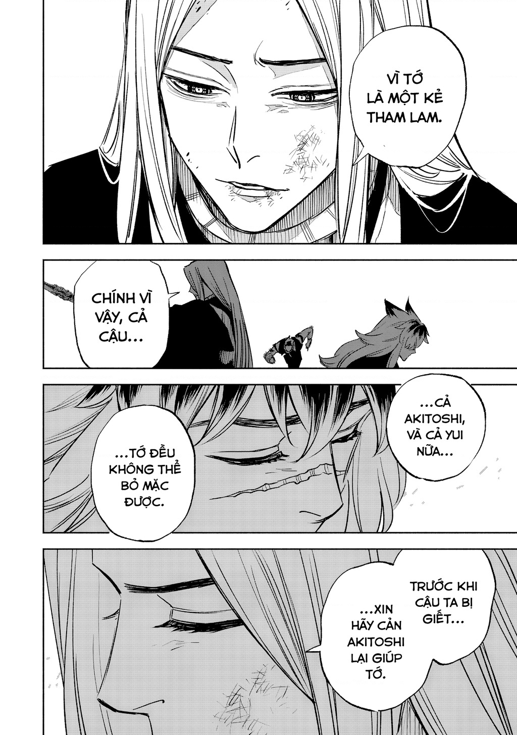 Tù Nhân Thị Trấn Hoàng Hôn Chapter 30 - 17