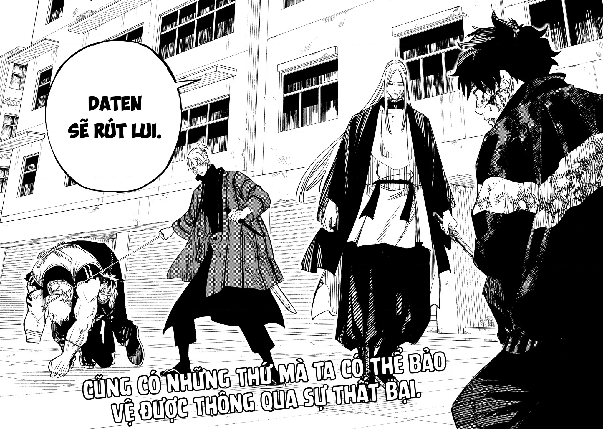 Tù Nhân Thị Trấn Hoàng Hôn Chapter 30 - 19