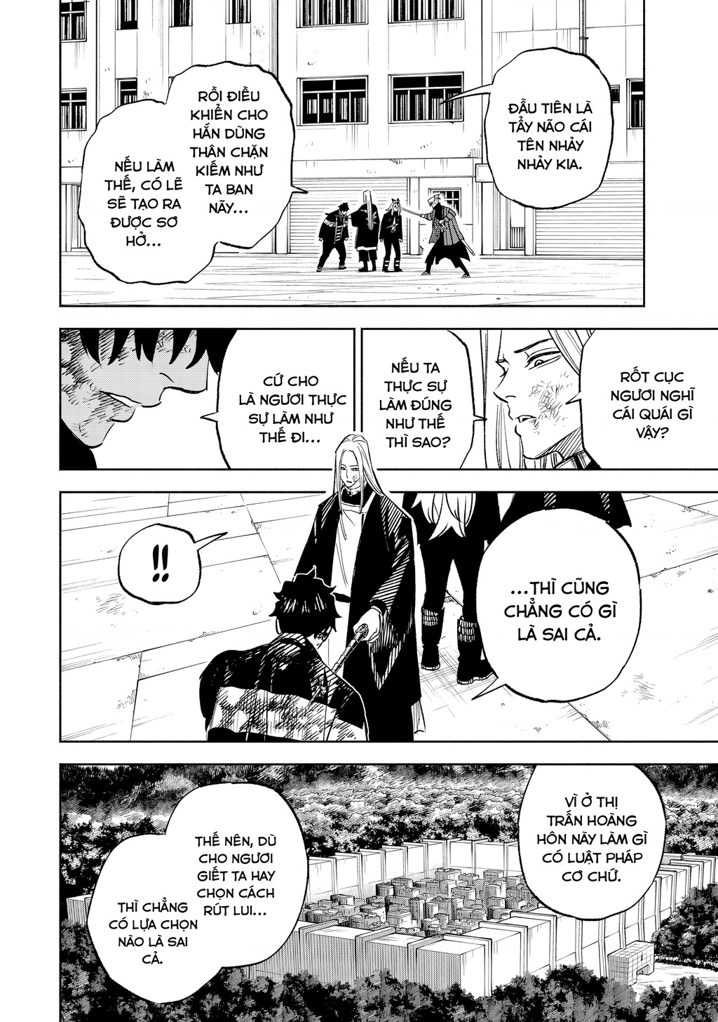 Tù Nhân Thị Trấn Hoàng Hôn Chapter 30 - 11