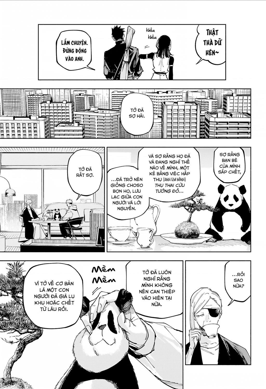 Jujutsu Kaisen: Modulo Chapter 25 - 9