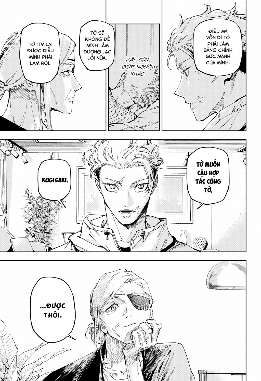 Jujutsu Kaisen: Modulo Chapter 25 - 11