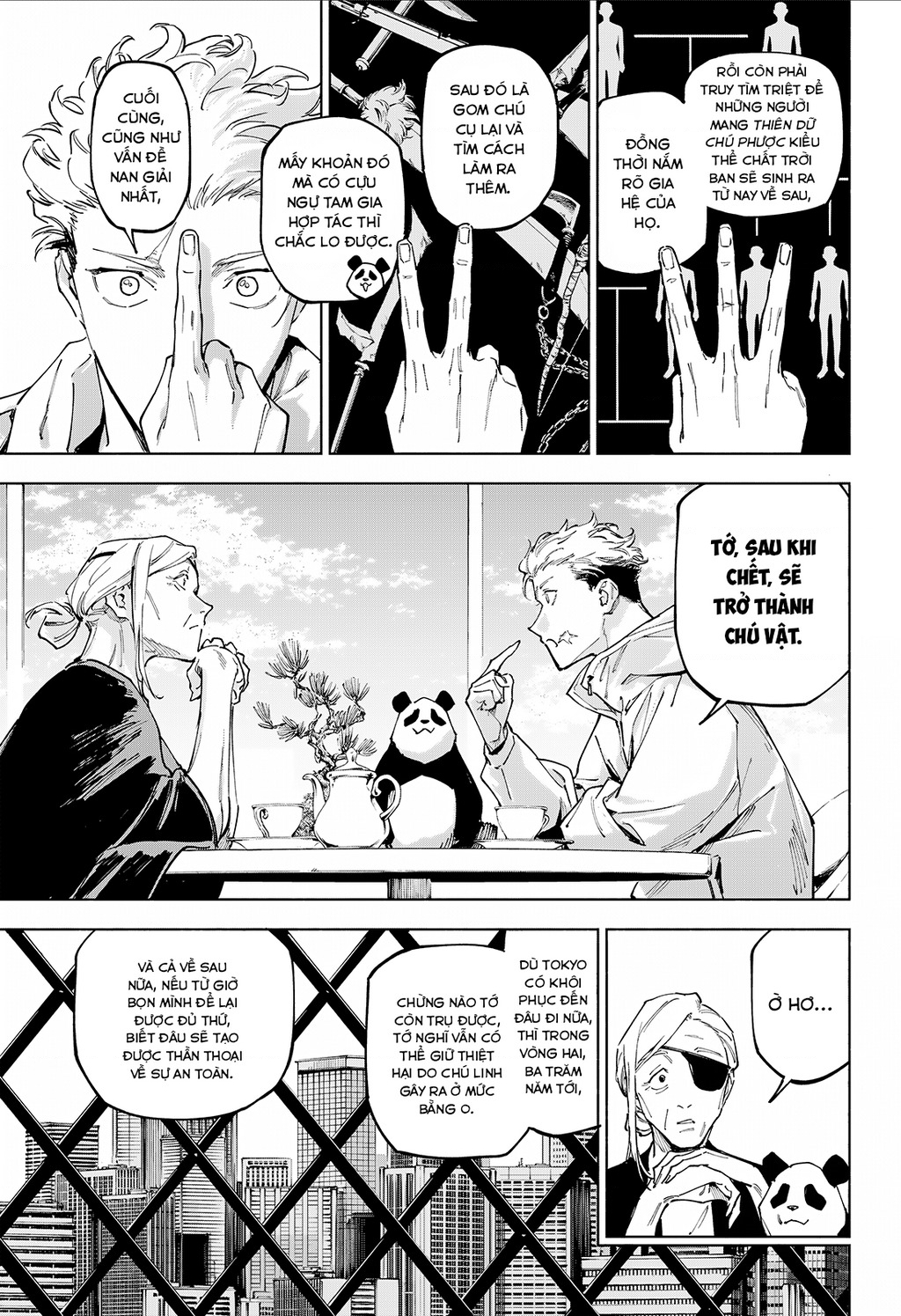 Jujutsu Kaisen: Modulo Chapter 25 - 13