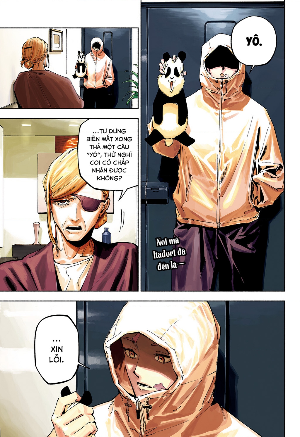 Jujutsu Kaisen: Modulo Chapter 25 - 2