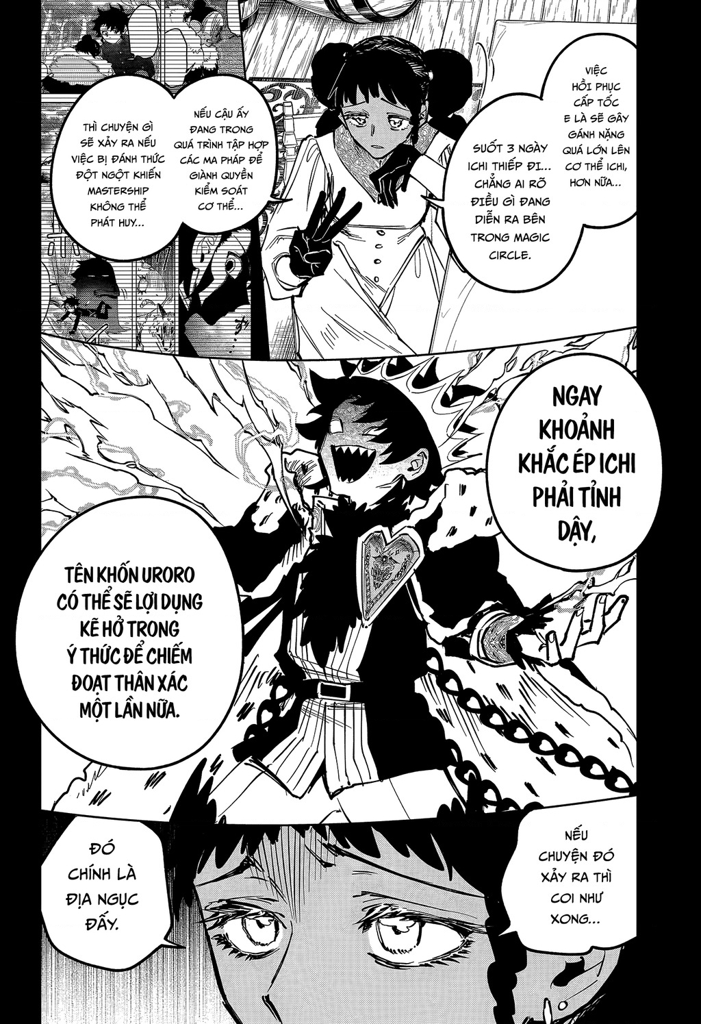 Ichi - Anh Chàng Phù Thuỷ Chapter 69 - 6