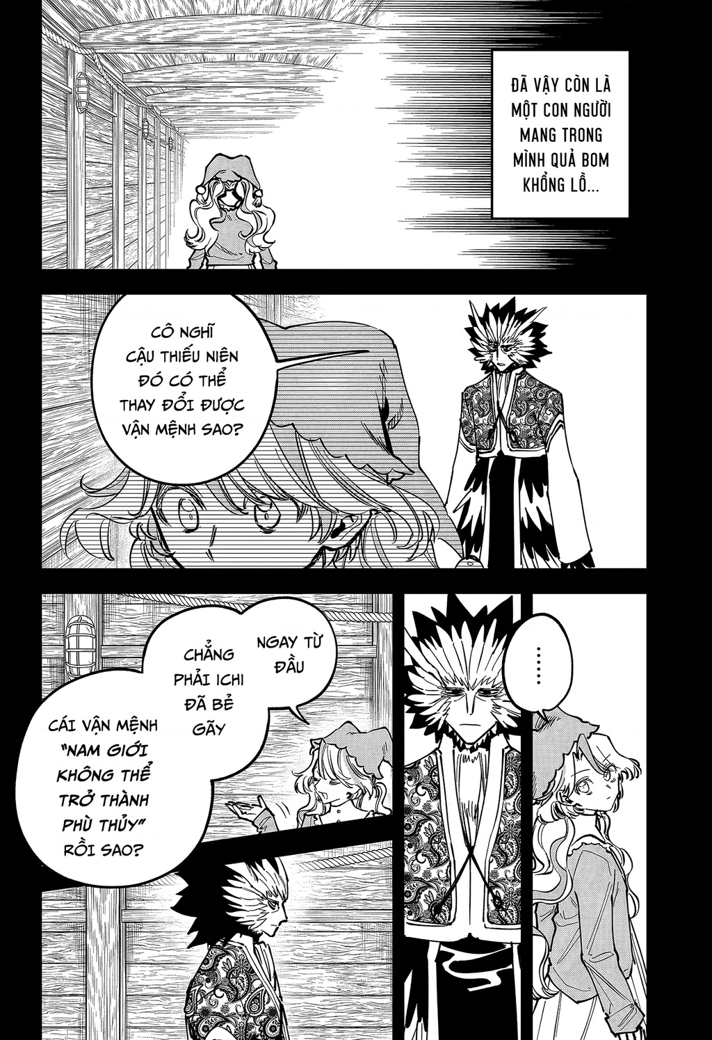 Ichi - Anh Chàng Phù Thuỷ Chapter 69 - 8