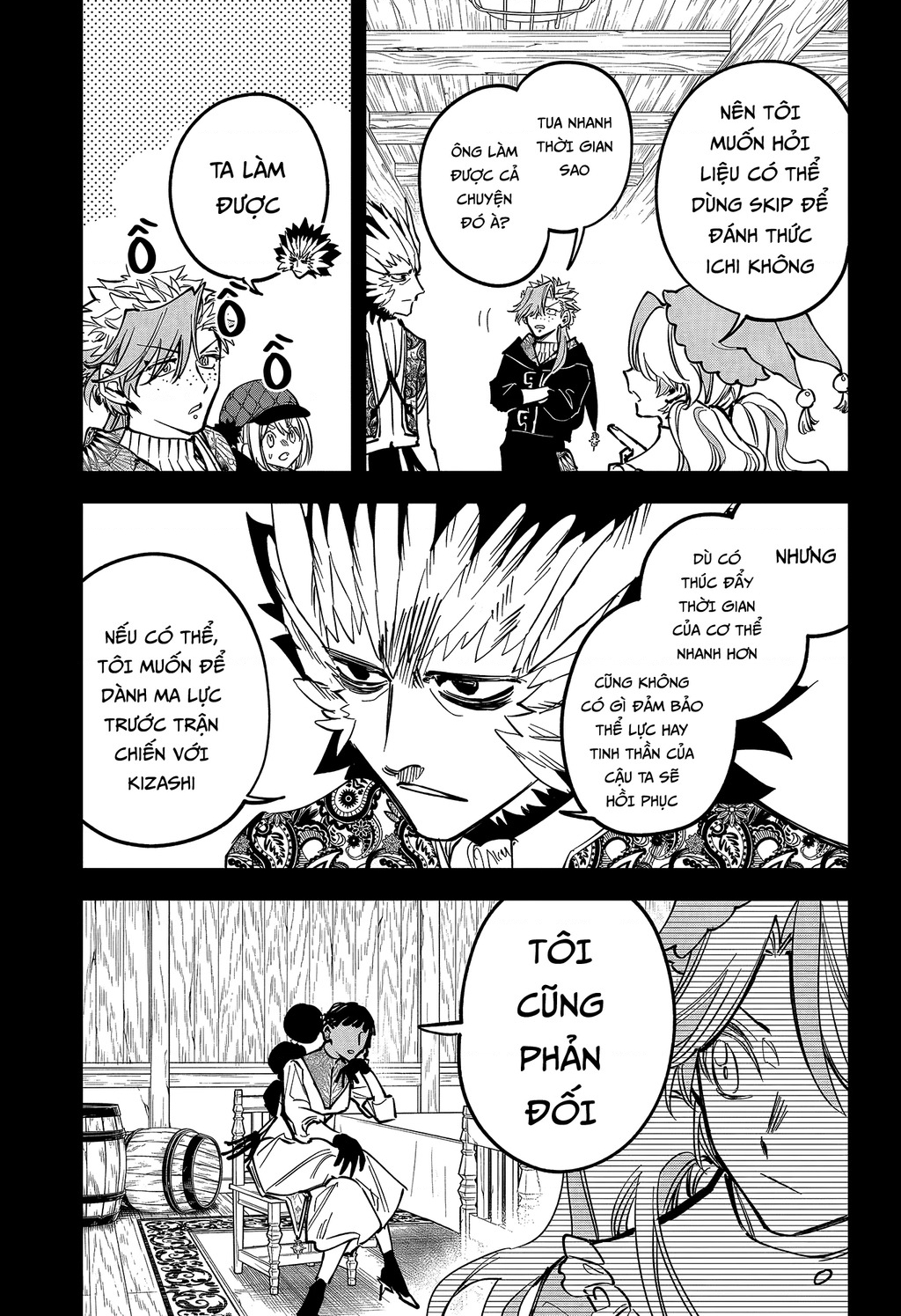 Ichi - Anh Chàng Phù Thuỷ Chapter 69 - 5