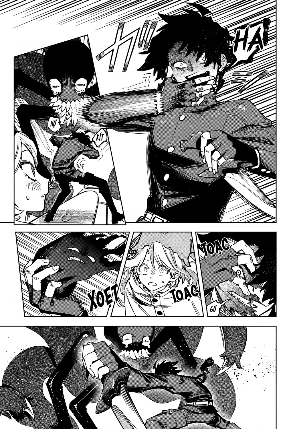 Ichi - Anh Chàng Phù Thuỷ Chapter 69 - 16