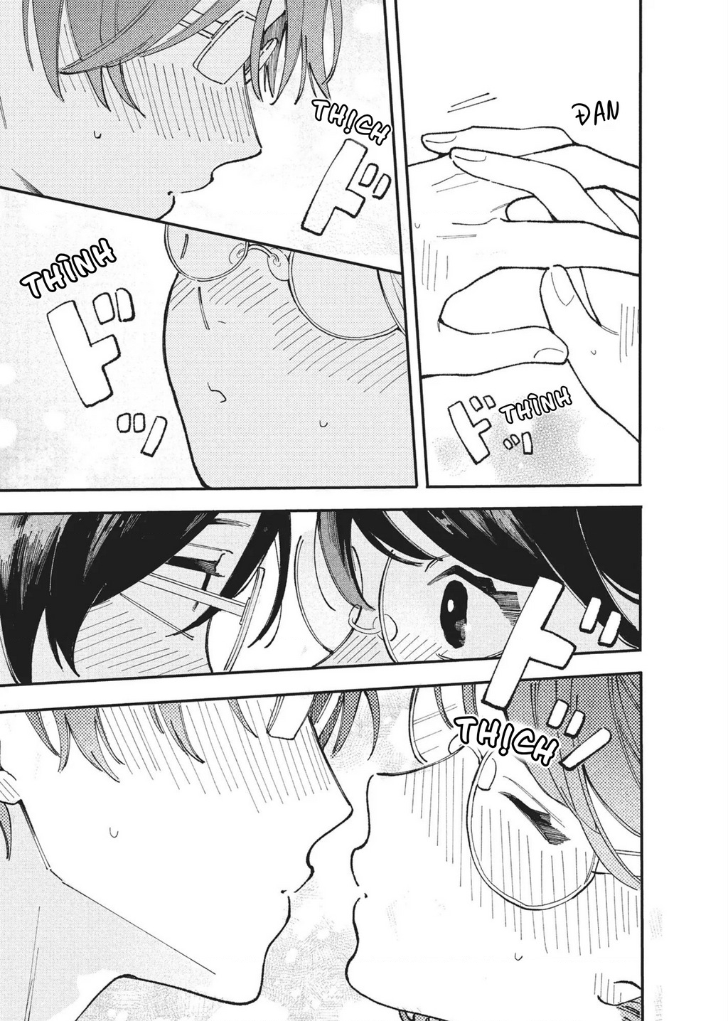 Hoteri Hotette First Kiss Chapter 3 - 33