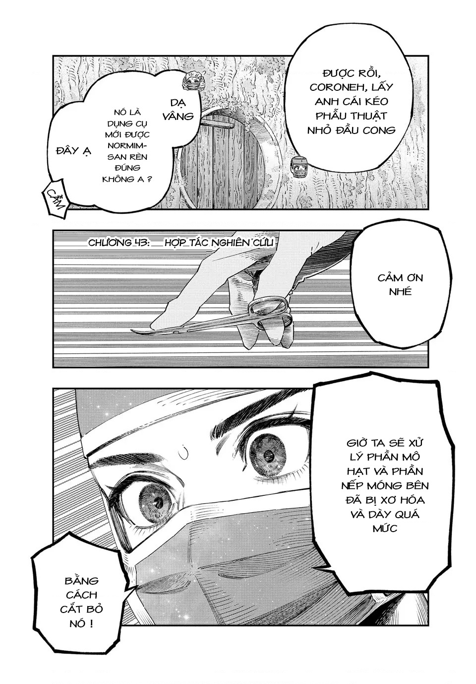 Tôi Dùng Y Học Hiện Đại Để Đối Đầu Với Ma Thuật Cổ Đại Chapter 43 - 1