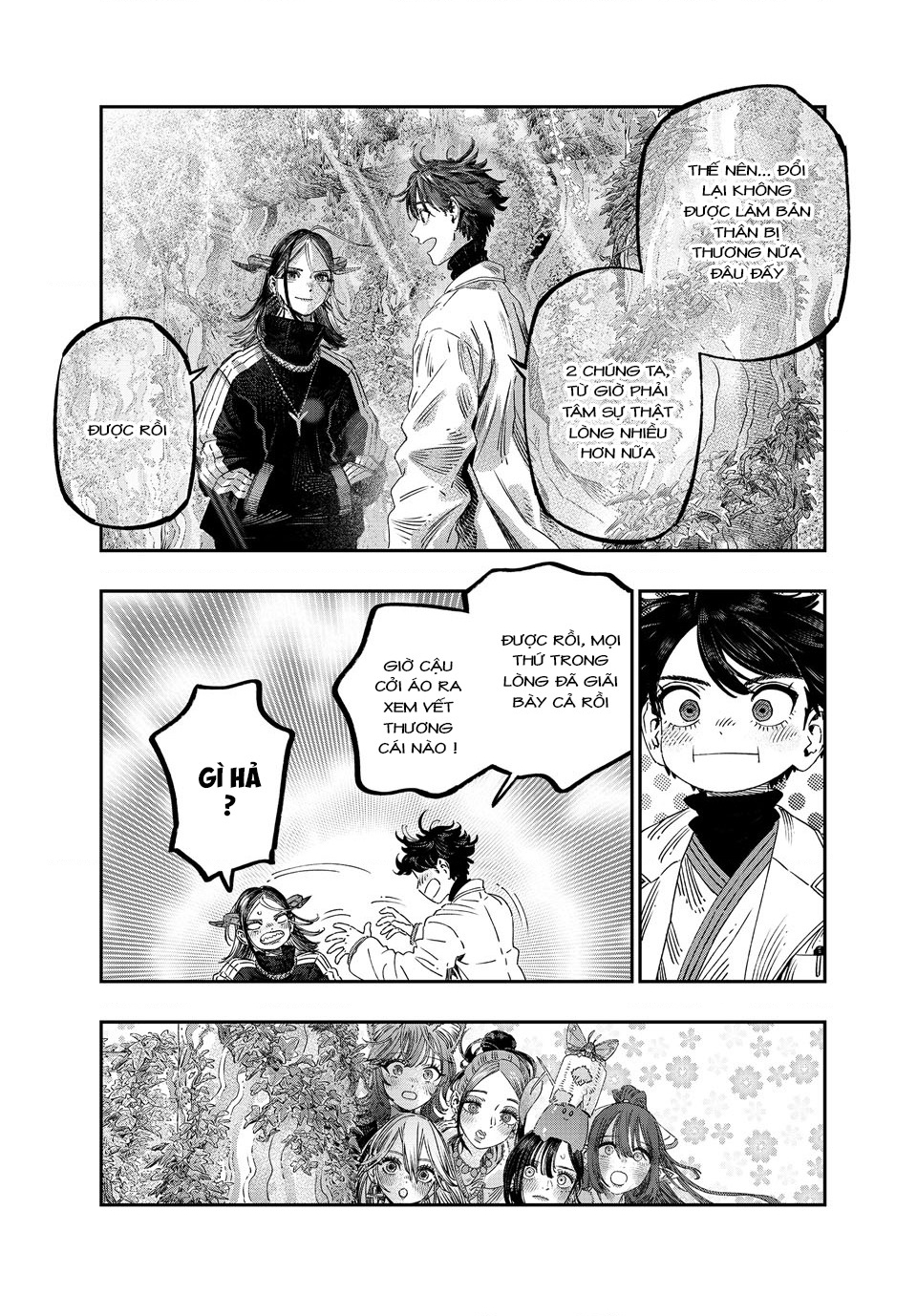 Tôi Dùng Y Học Hiện Đại Để Đối Đầu Với Ma Thuật Cổ Đại Chapter 43 - 21