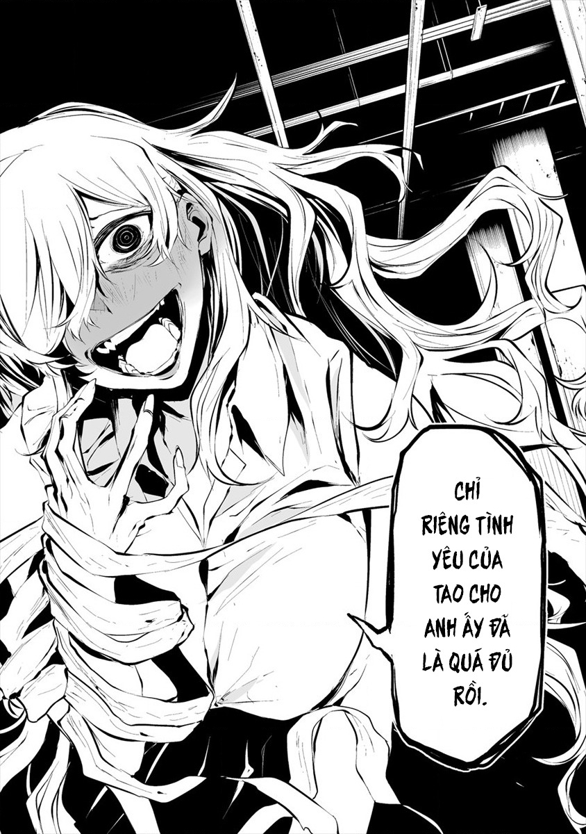 Ngày chín tháng tám, tôi sẽ bị ăn thịt bởi em Chapter 5 - 9