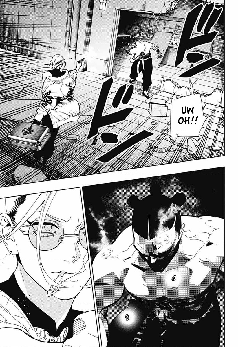 Gokurakugai Chapter 32 - 6