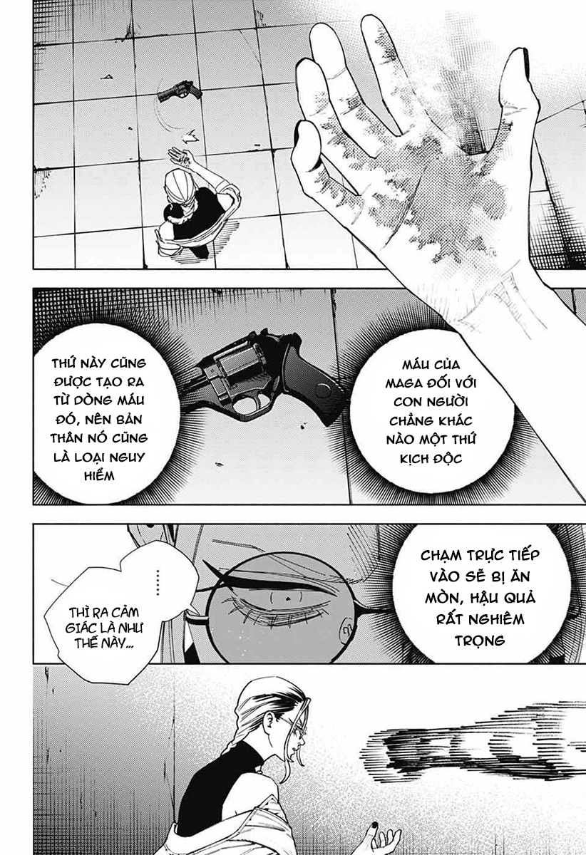 Gokurakugai Chapter 32 - 15