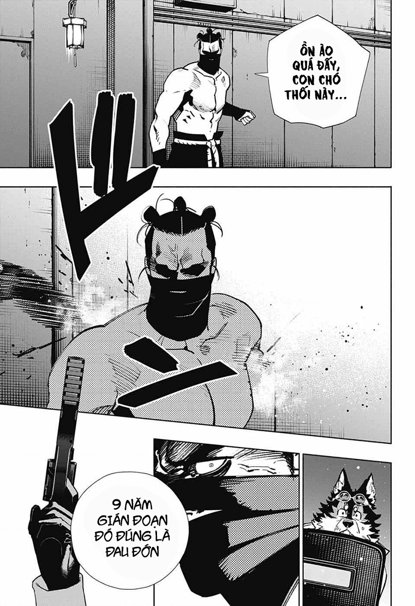 Gokurakugai Chapter 32 - 18