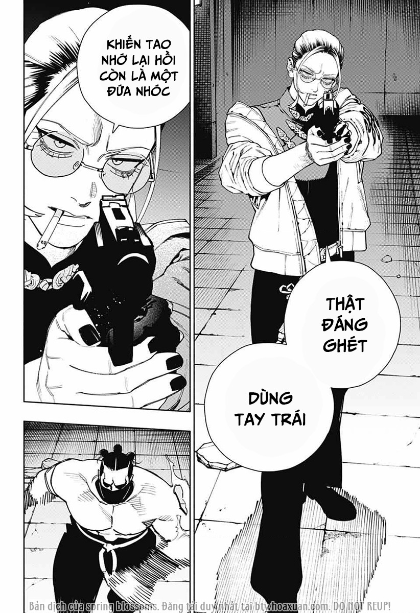 Gokurakugai Chapter 32 - 19