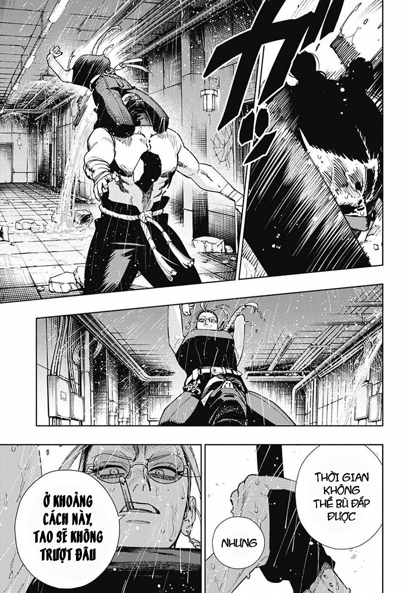 Gokurakugai Chapter 32 - 24